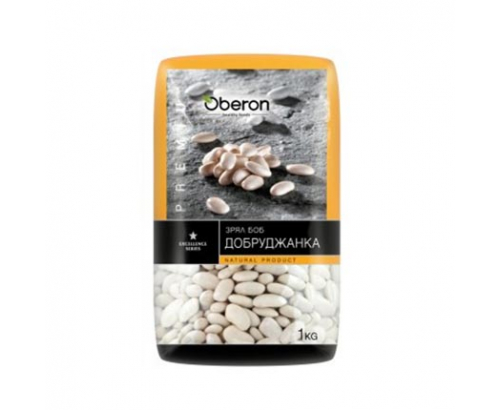 Боб Оберон 1кг Добруджанка Боб Оберон 1кг Добруджанка