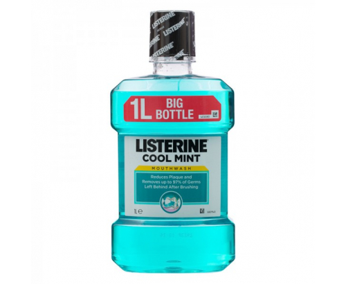 Вода за уста Листерин 1л Куулминт