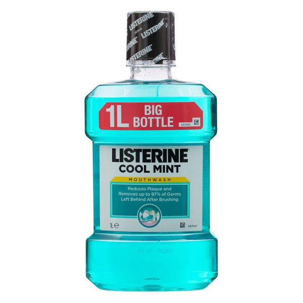 Вода за уста Листерин 1л Куулминт