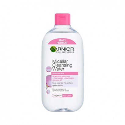 Мицеларна вода Гарние Скин Нейчър 700мл За чувствителна кожа