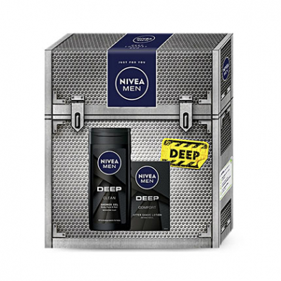 Комплект Нивеа Мен Дийп Комплект Нивеа Мен Дийп