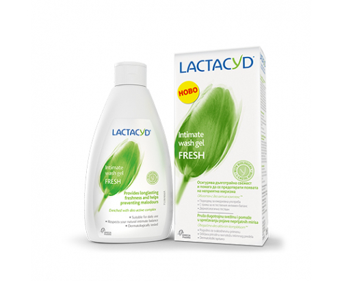 Интимен гел Лактацид 200мл Фреш Интимен гел Лактацид 200мл Фреш