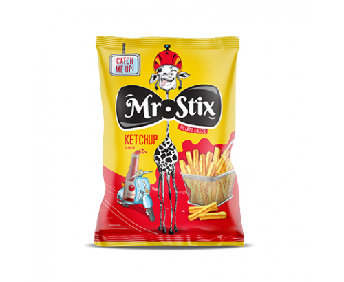 Мистър Стикс 125г Кетчуп Мистър Стикс 125г Кетчуп