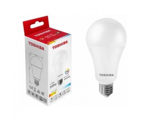 Лед крушка Тошиба 15=100W E27 3000К 1521LM Лед крушка Тошиба 15=100W E27 3000К 1521LM