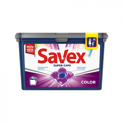 Гел капсули Савекс 18бр Цветно 2в1