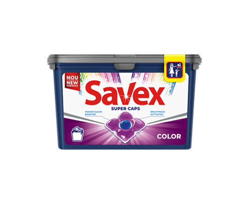 Гел капсули Савекс 18бр Цветно 2в1 Гел капсули Савекс 18бр Цветно 2в1