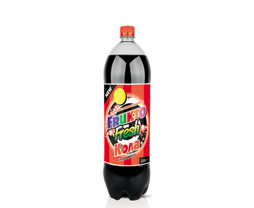 Газирана напитка Фрукто Фреш 2л Кола Газирана напитка Фрукто Фреш 2л Кола