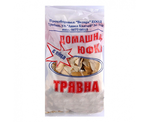 Домашна юфка Трявна 200г Домашна юфка Трявна 200г