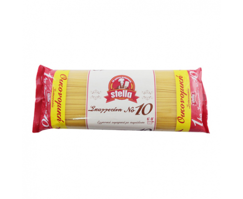 Спагети Стела 1кг № 10 Спагети Стела 1кг № 10