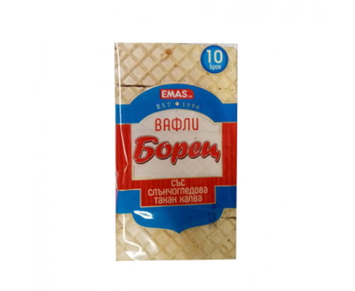 Вафли Борец 10бр Вафли Борец 10бр