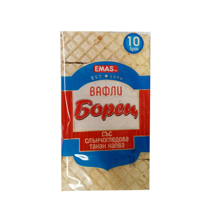 Вафли Борец 10бр