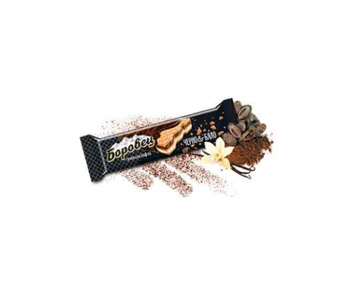 Вафла Боровец 30г Черно и Бяло Вафла Боровец 30г Черно и Бяло