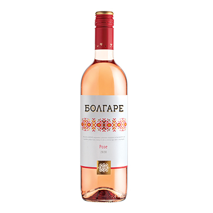 Вино Болгаре 750мл Розе