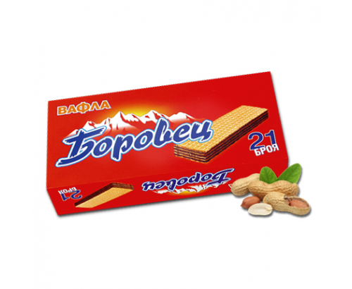 Вафли Боровец 21бр Вафли Боровец 21бр