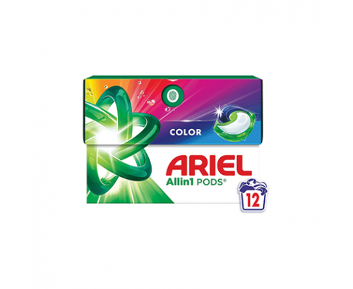Гел капсули Ариел 12бр Цветно Гел капсули Ариел 12бр Цветно
