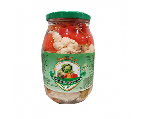 Мешана туршия Попкирилов 1кг Мешана туршия Попкирилов 1кг