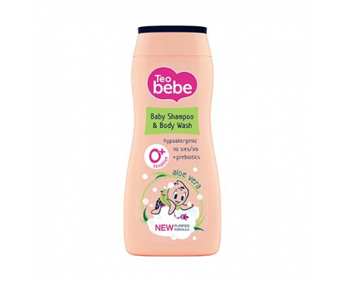 Шампоан Тео Бебе 200мл Алое Шампоан Тео Бебе 200мл Алое