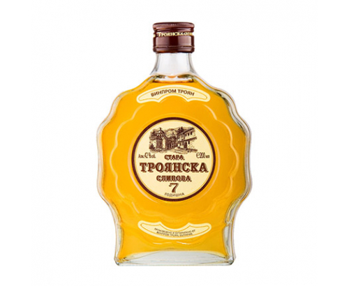 Ракия Троянска 500мл Стара сливова 7г Ракия Троянска 500мл Стара сливова 7г