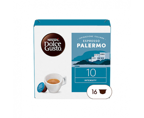 Кафе капсули Нескафе Долче Густо 16бр Палермо Кафе капсули Нескафе Долче Густо 16бр Палермо