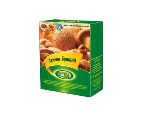 Ленено брашно Балчо 180г Ленено брашно Балчо 180г