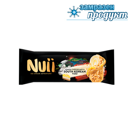 Сладолед Нуи 90мл Южнокорейско юзу лимон Сладолед Нуи 90мл Южнокорейско юзу лимон