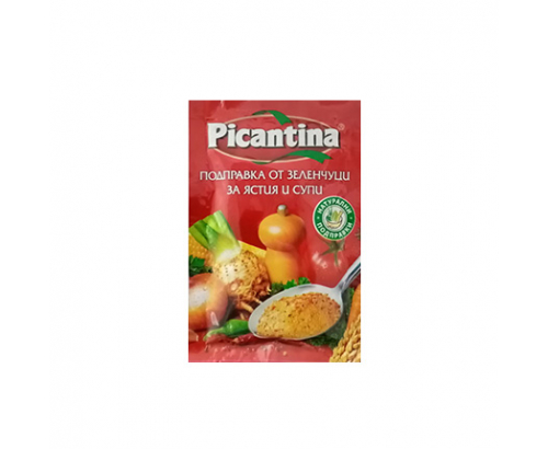 Подправка Пикантина 25г Зеленчуци за ястия и супи