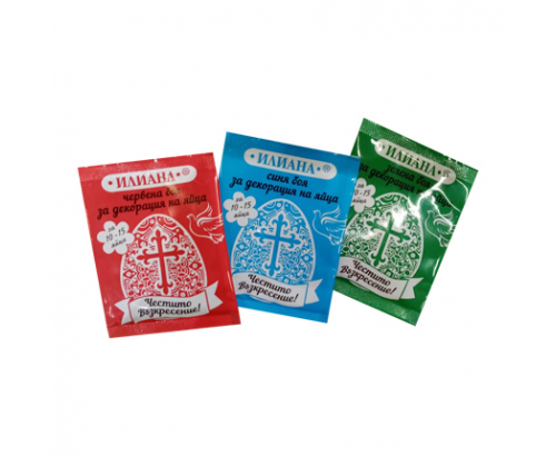 Боя за яйца Илиана 1 цвят Боя за яйца Илиана 1 цвят