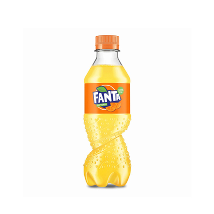 Газирана напитка Фанта 300мл Портокал
