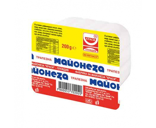 Майонеза Краси 200г Майонеза Краси 200г