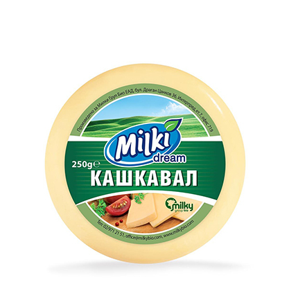 Кашкавал Милки Дрийм 250г