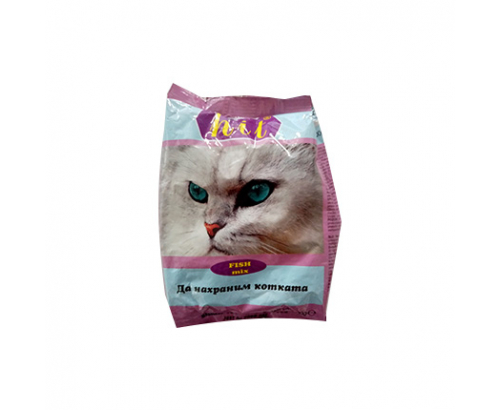 Храна за котки Хит 200г Риба Храна за котки Хит 200г Риба