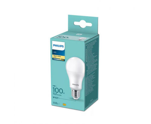 Лед крушка Филипс 13W=100W E27 2700К Лед крушка Филипс 13W=100W E27 2700К