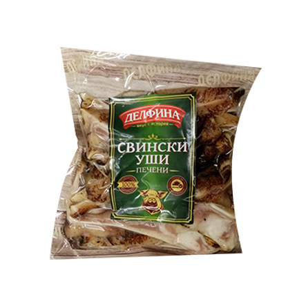 Печени свински уши Делфина вакуум