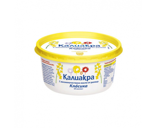 Маргарин Калиакра 450г Трапезен Маргарин Калиакра 450г Трапезен