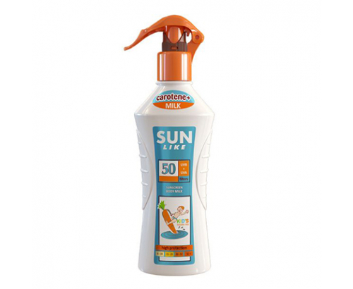 Слънцезащитно мляко Сън Лайк 200мл SPF50 Деца Слънцезащитно мляко Сън Лайк 200мл SPF50 Деца