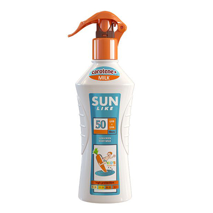 Слънцезащитно мляко Сън Лайк 200мл SPF50 Деца