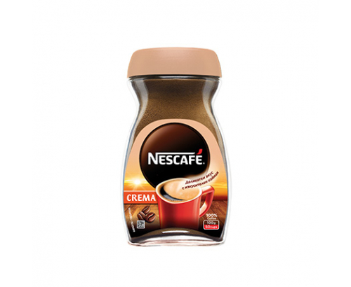 Разтворимо кафе Нескафе Крема 100г