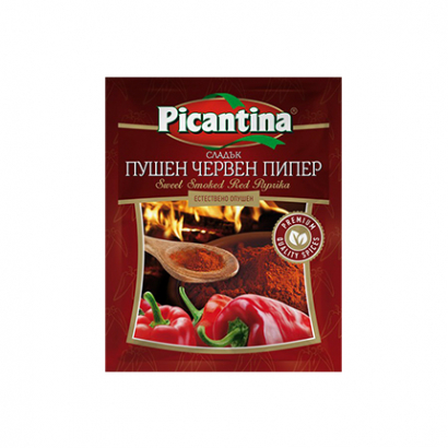Пушен червен пипер Пикантина 30г
