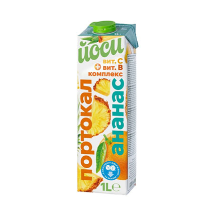 Йоси 1л Портокал и ананас Йоси 1л Портокал и ананас