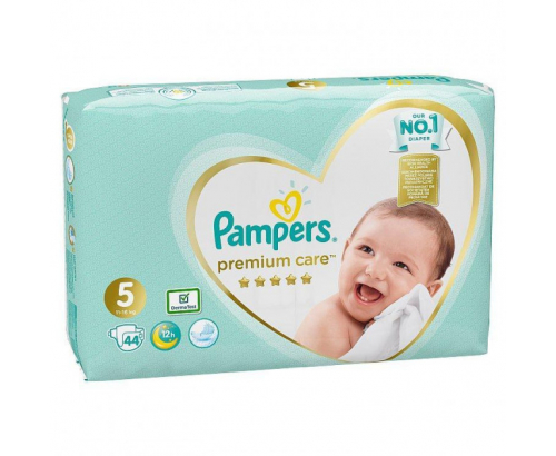 Бебешки пелени Памперс Премиум Кеър Джуниър 44бр 11-18кг Бебешки пелени Памперс Премиум Кеър Джуниър 44бр 11-18кг