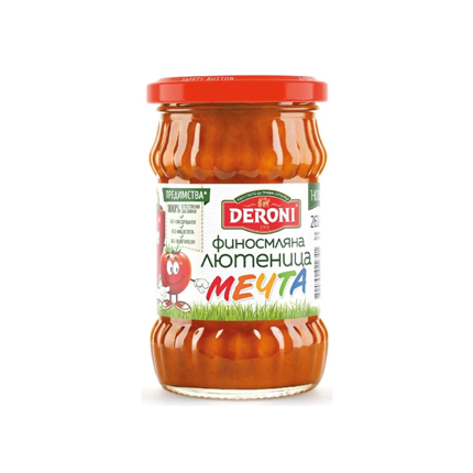 Лютеница Дерони 260г Мечта финосмляна