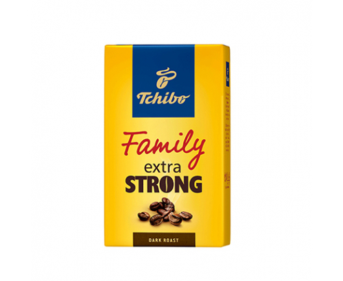 Мляно кафе Тчибо 500г Фемили Екстра Стронг Мляно кафе Тчибо 500г Фемили Екстра Стронг