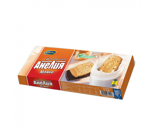 Бисквити Анелия 188г Мляко Бисквити Анелия 188г Мляко