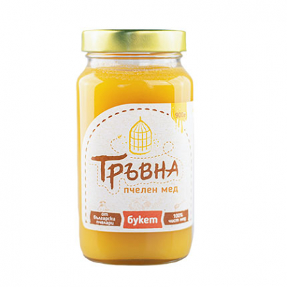 Мед Тръвна 900г Букет