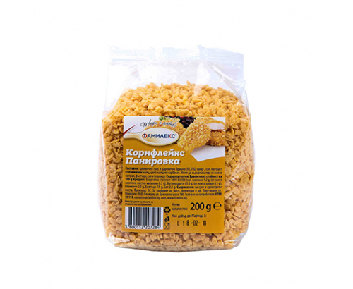 Панировка корнефлейкс Фамилекс 200г Панировка корнефлейкс Фамилекс 200г