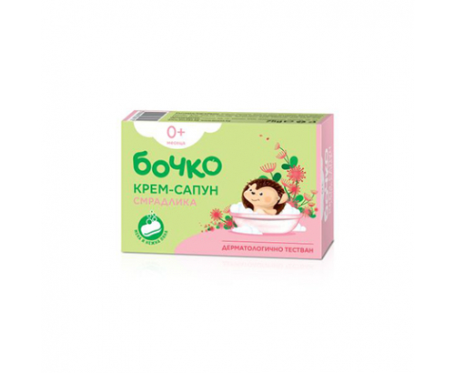 Крем-сапун Бочко 75г Смрадлика Крем-сапун Бочко 75г Смрадлика