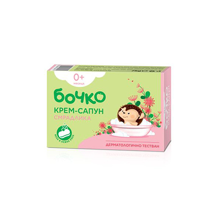 Крем-сапун Бочко 75г Смрадлика Крем-сапун Бочко 75г Смрадлика