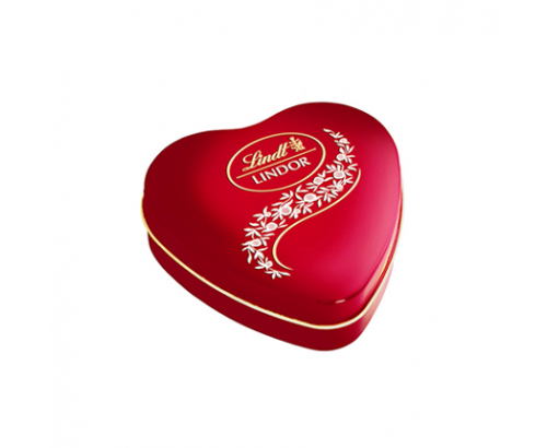 Шоколадови бонбони Линдт 50г сърце Шоколадови бонбони Линдт 50г сърце