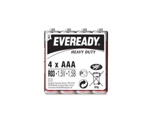 Цинкови батерии Енерджайзер ААА 4бр Цинкови батерии Енерджайзер ААА 4бр