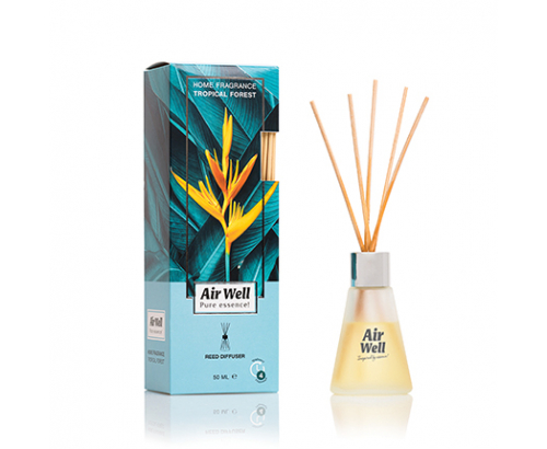 Ароматизатор Еър Уел 50мл С пръчици Ароматизатор Еър Уел 50мл С пръчици